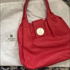 Bright EUC Kate Spade w/ gold hardware